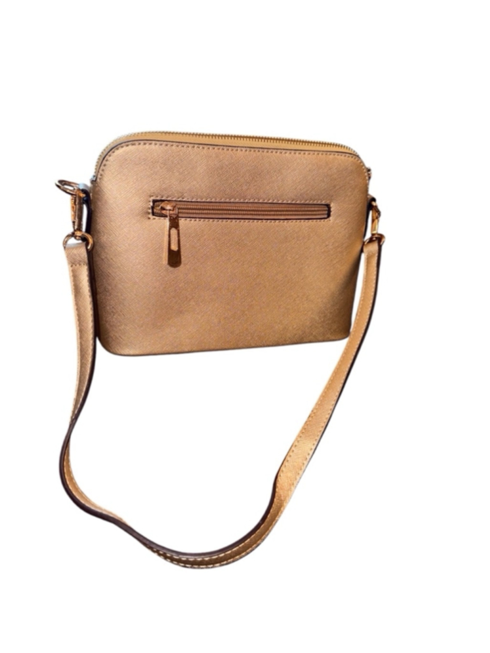 Women's Unbranded Crossbody Bag Gold